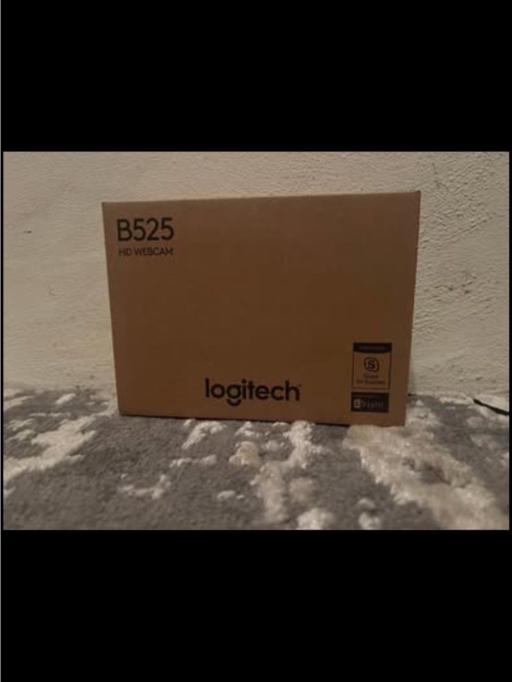 Logitech B525 HD Webcam - Brown Box with Black Logo